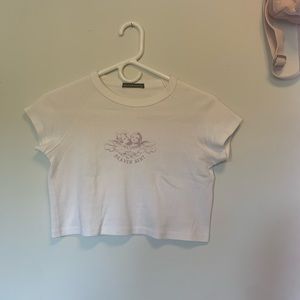 Brandy melville purple heaven sent bella top!!